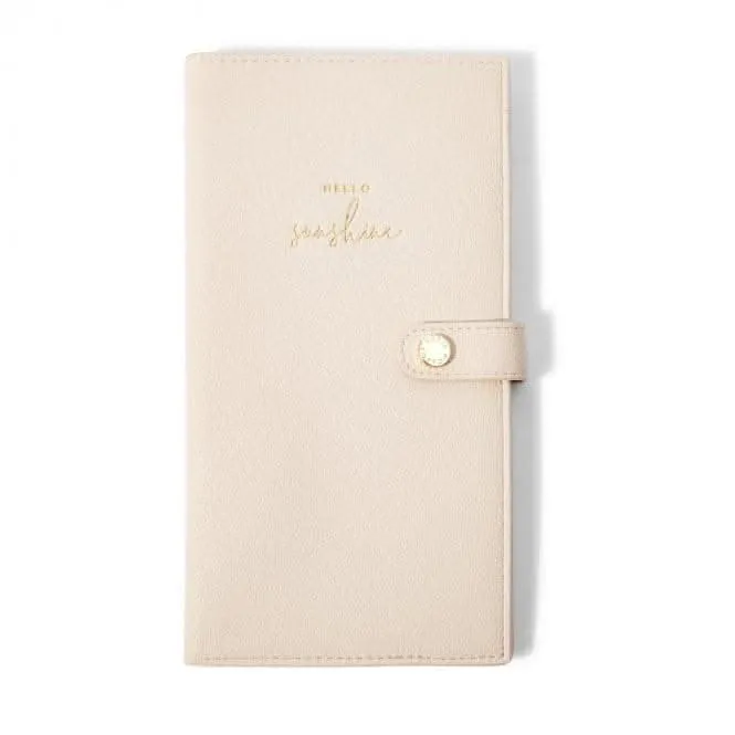 Eggshell Travel Wallet KLB3024 Katie Loxton Jewelry And Accessories