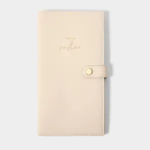 Eggshell Travel Wallet KLB3024 Katie Loxton Jewelry And Accessories