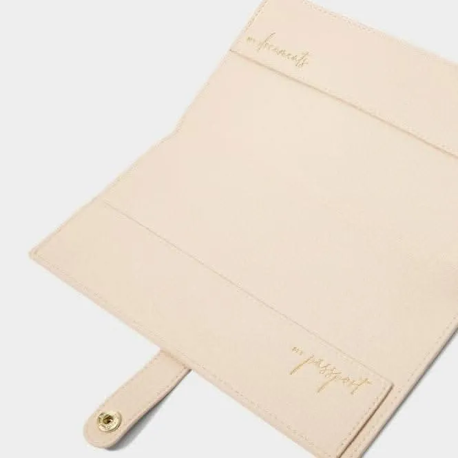 Eggshell Travel Wallet KLB3024 Katie Loxton Jewelry And Accessories
