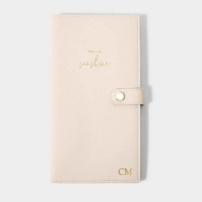 Eggshell Travel Wallet KLB3024 Katie Loxton Jewelry And Accessories