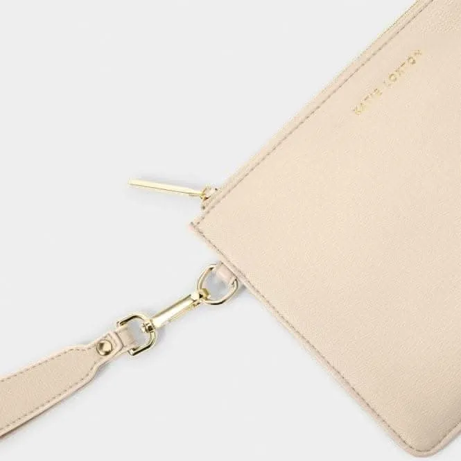 Eggshell Zana Pouch KLB2902 Katie Loxton Jewelry And Accessories