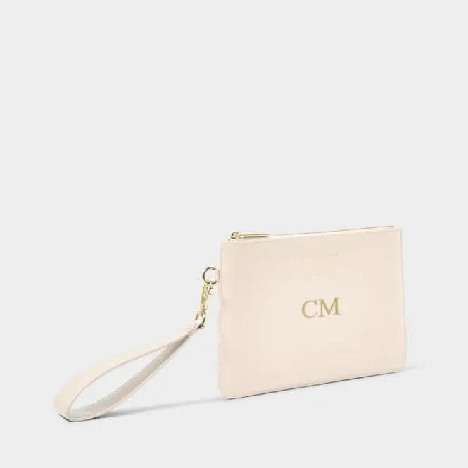 Eggshell Zana Pouch KLB2902 Katie Loxton Jewelry And Accessories