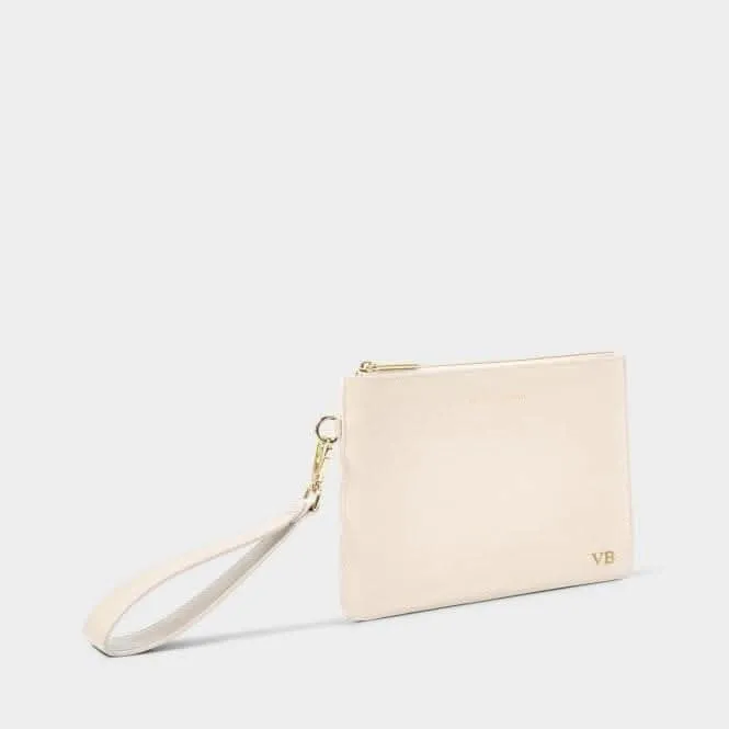 Eggshell Zana Pouch KLB2902 Katie Loxton Jewelry And Accessories