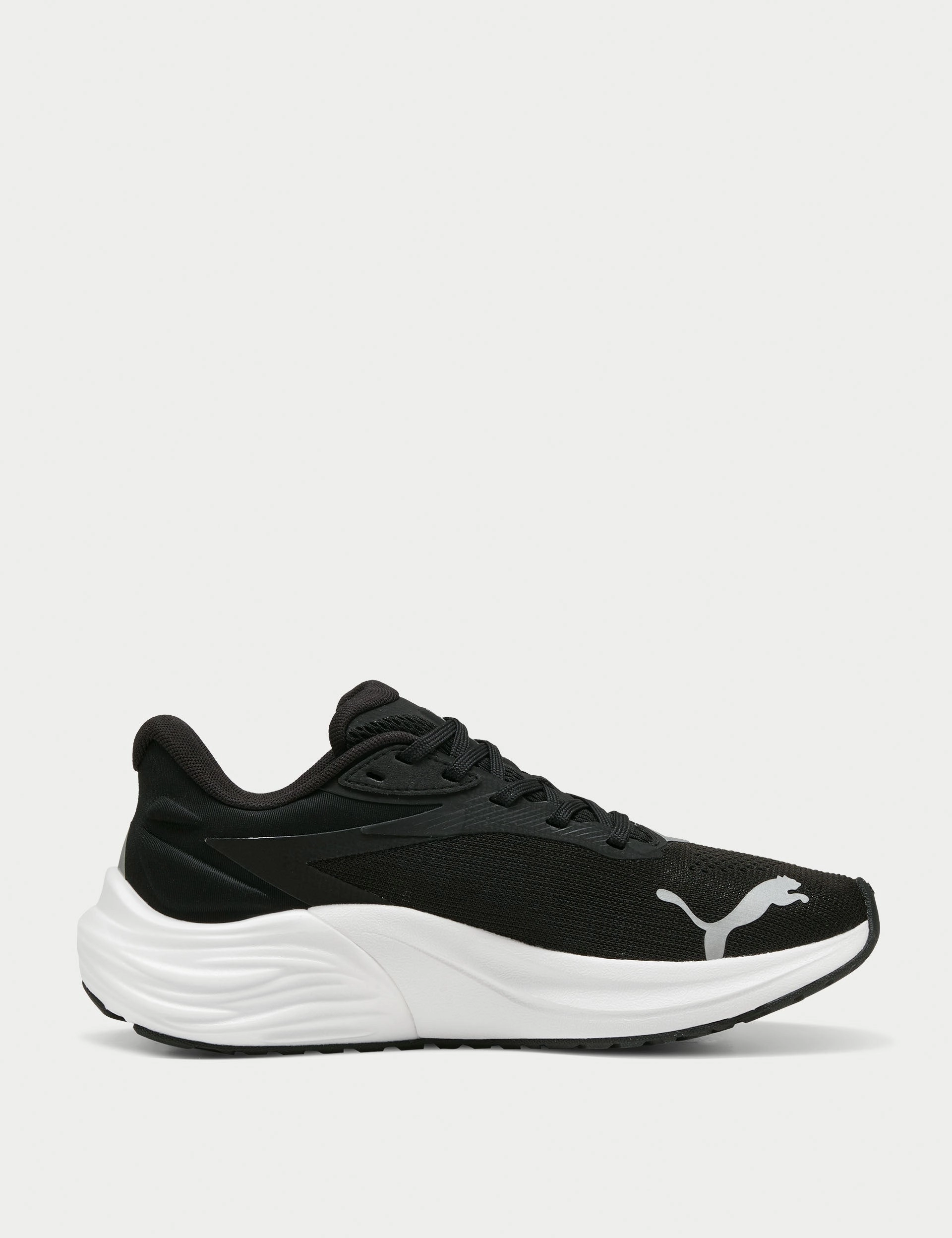 Electrify NITRO 4 Running Shoes - Black/White Puma womens athletic shoes with modern design