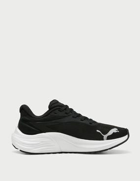 Electrify NITRO 4 Running Shoes - Black/White Puma womens athletic shoes with modern design