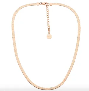 Ellani Collections Jewellerys 4mm Herringbone Chain - 3 colours