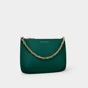 Emerald Green Astrid Chain Clutch KLB2980 Katie Loxton Jewelry And Accessories