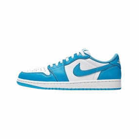 Eric Koston x Air Jordan 1 Low SB 'Powder Blue' Air Jordan 1 sneakers with heritage court style