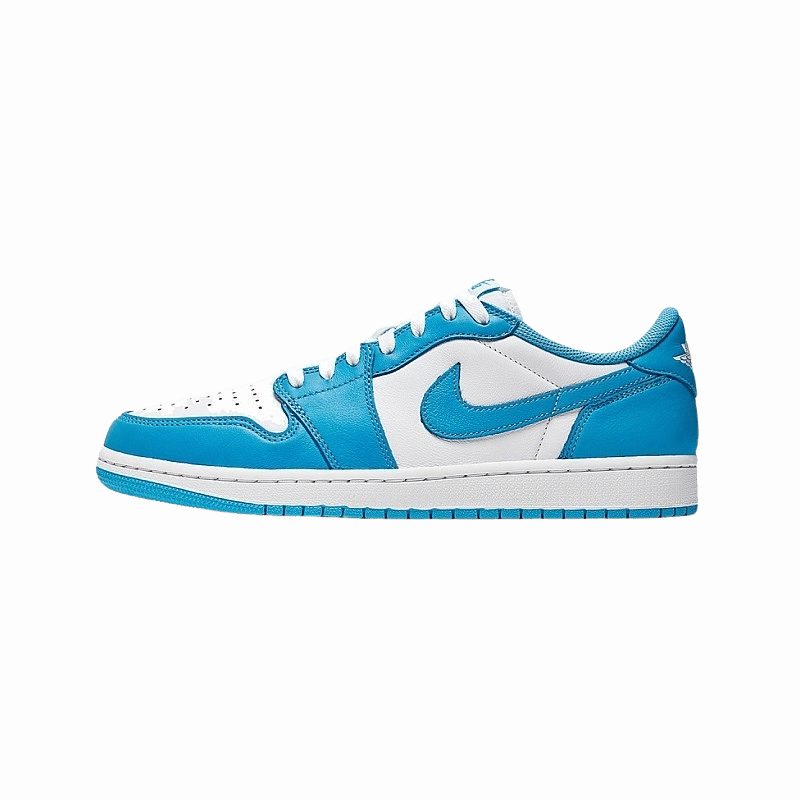 Eric Koston x Air Jordan 1 Low SB 'Powder Blue' Air Jordan 1 sneakers with heritage court style