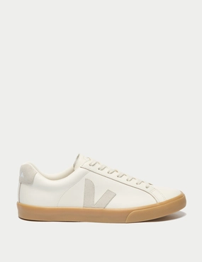Esplar Leather - Pure Natural Veja womens shoes with sustainable materials