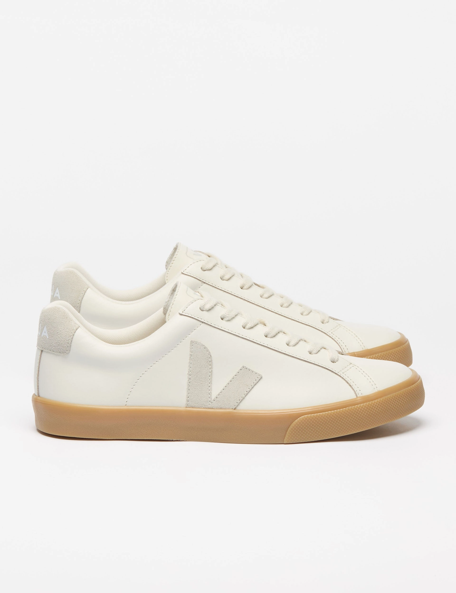 Esplar Leather - Pure Natural Veja women's trendy casual shoes