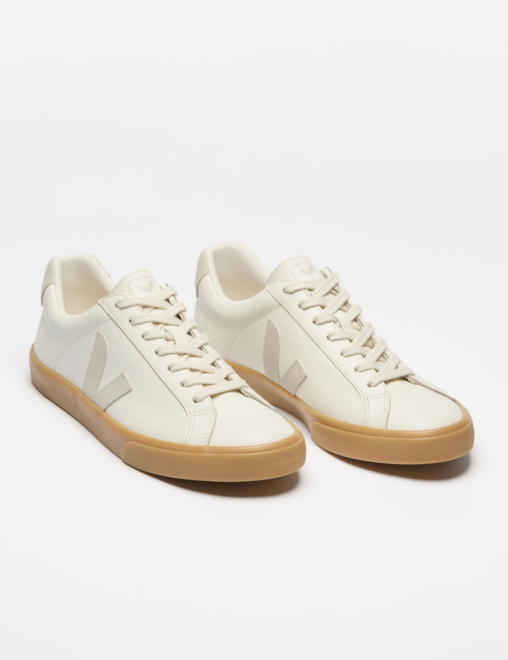 Esplar Leather - Pure Natural Veja women's trendy casual shoes