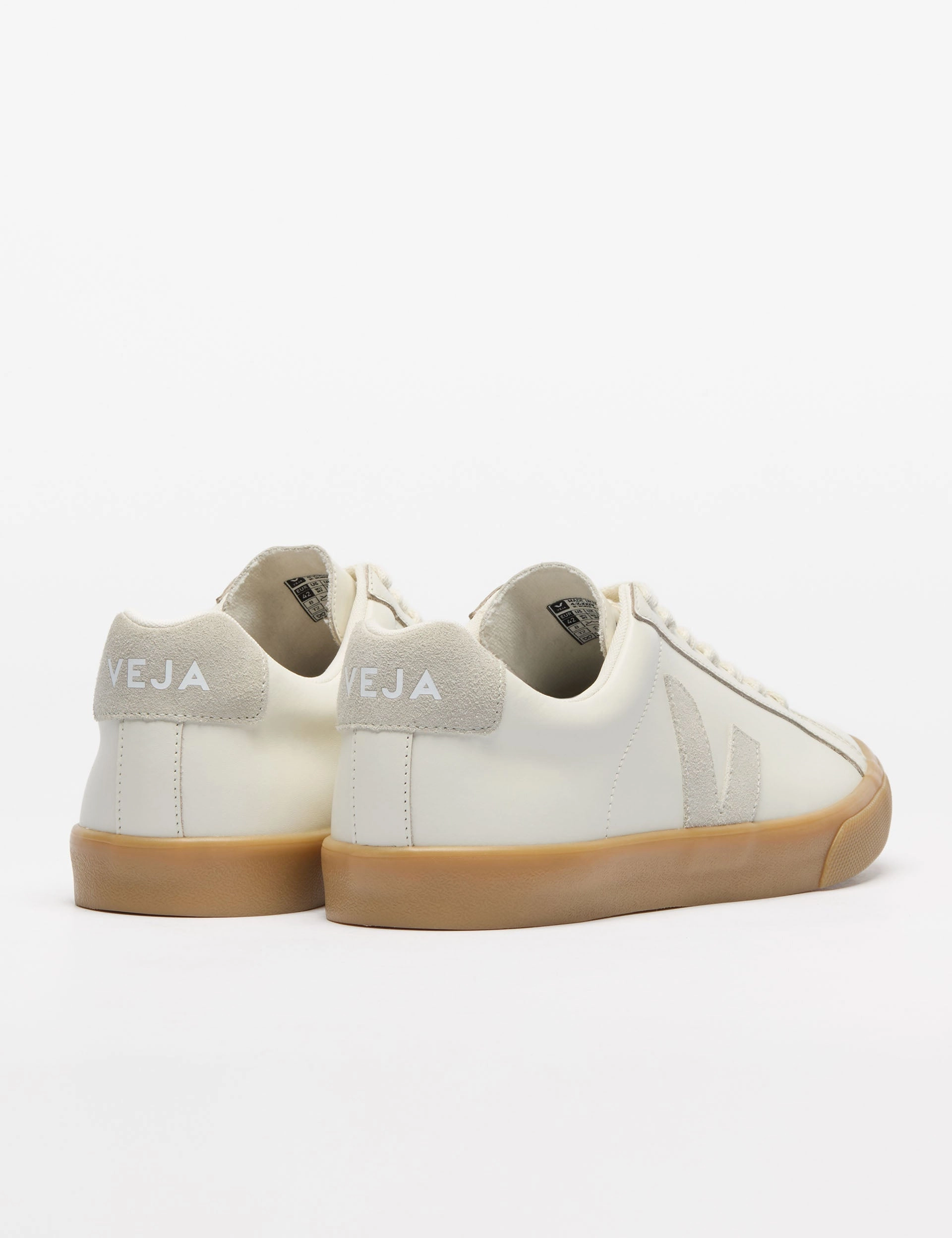 Esplar Leather - Pure Natural Veja women's trendy casual shoes
