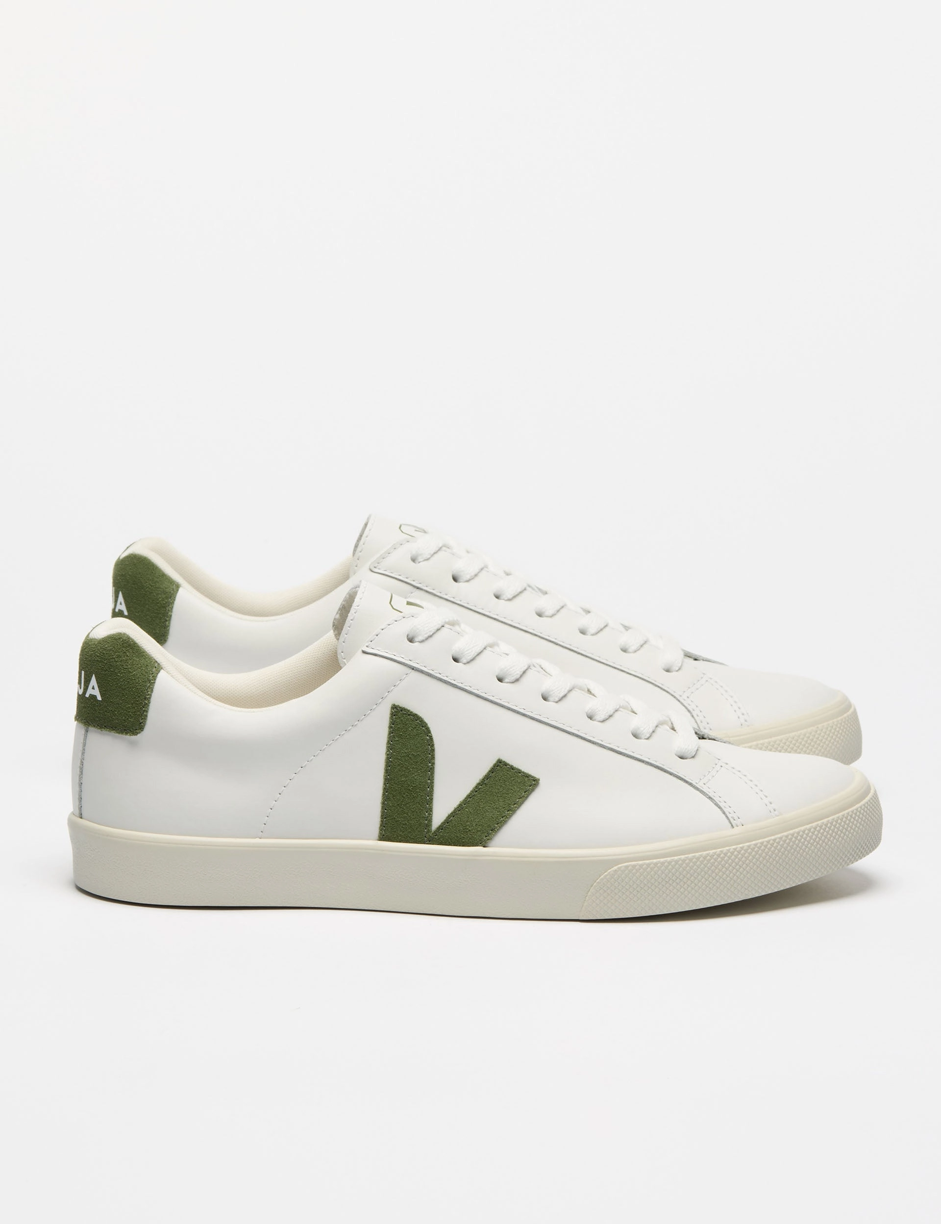 Esplar Leather - White Kiwi Veja women's trendy casual shoes