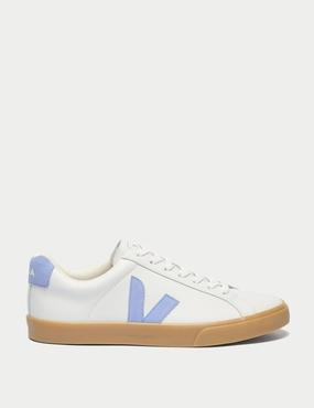 Esplar Leather - White Olympe Natural Veja womens shoes with sustainable materials