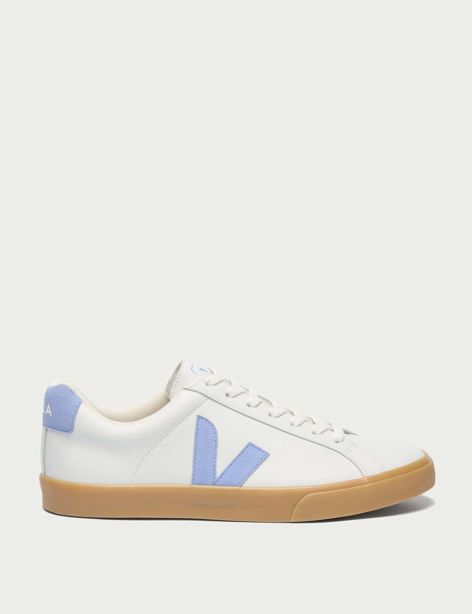Esplar Leather - White Olympe Natural Veja womens shoes with sustainable materials