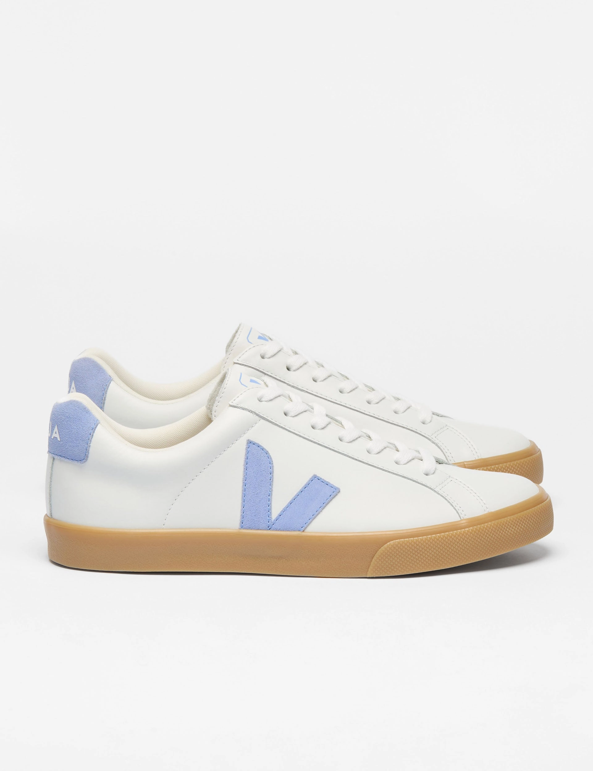 Esplar Leather - White Olympe Natural Veja women's trendy casual shoes