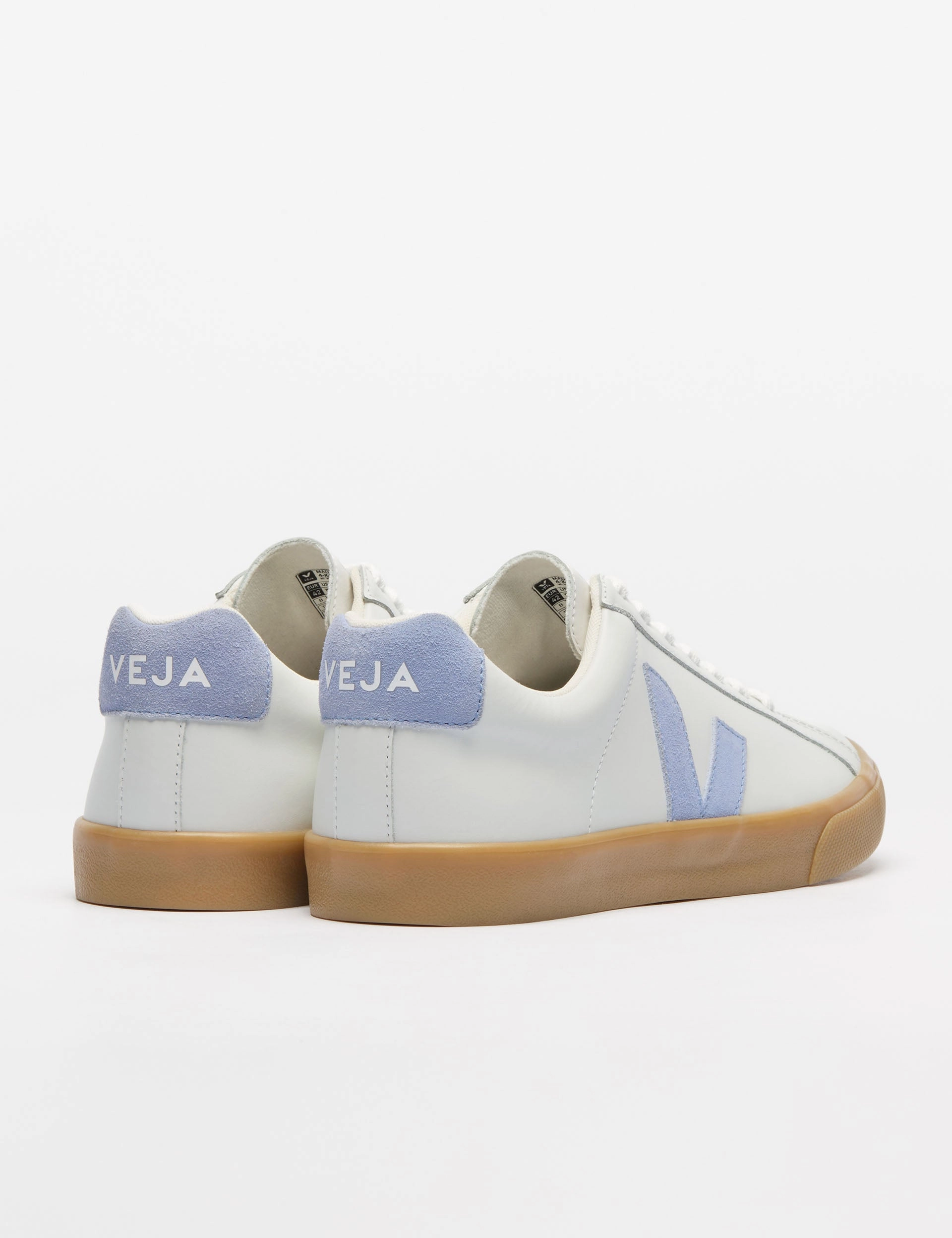 Esplar Leather - White Olympe Natural Veja women's trendy casual shoes