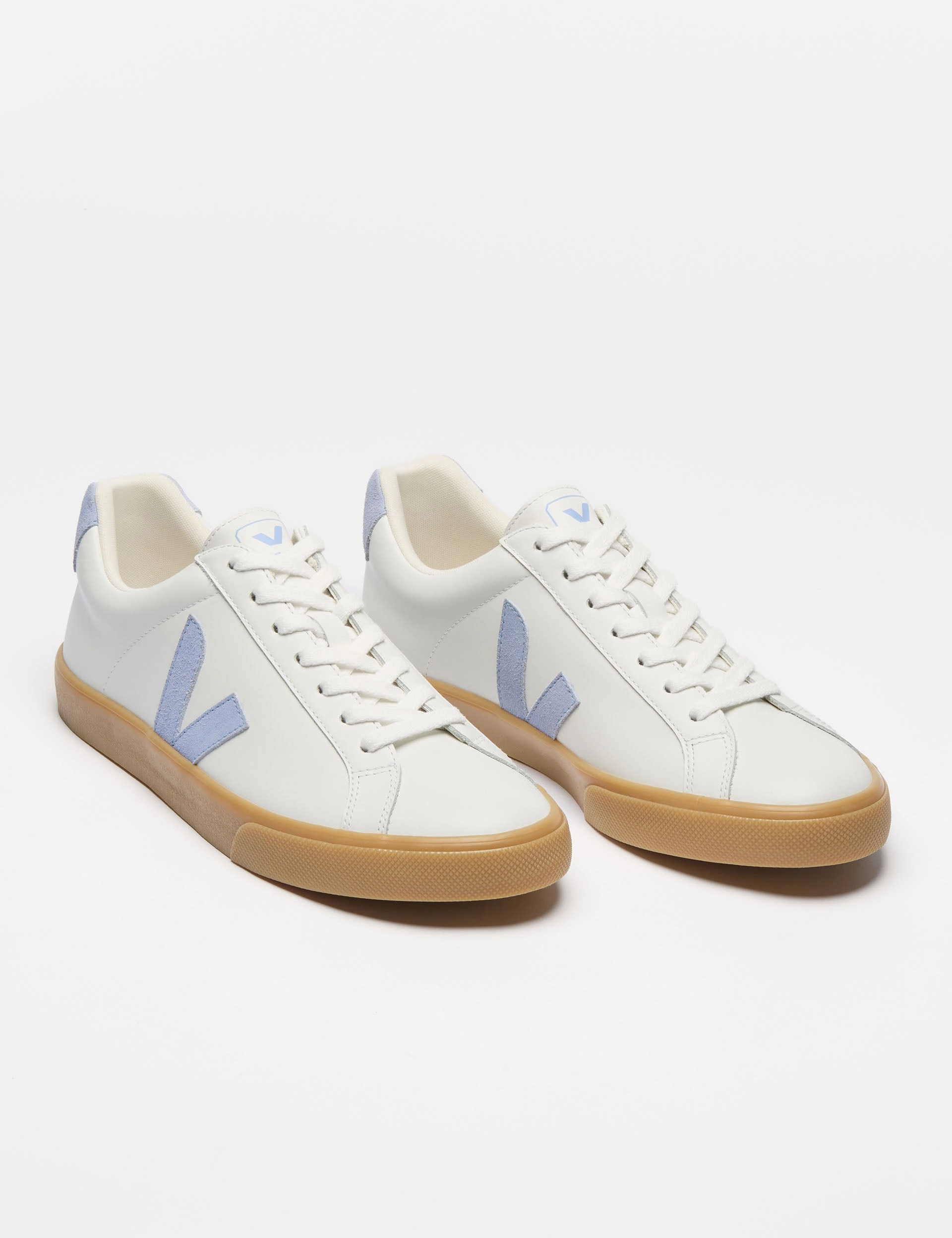 Esplar Leather - White Olympe Natural Veja women's trendy casual shoes