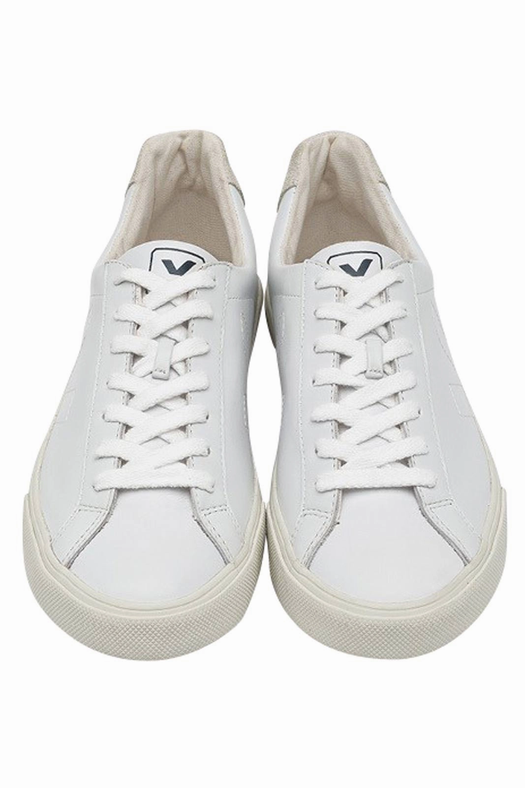 Esplar Leather - White Veja women's trendy casual shoes