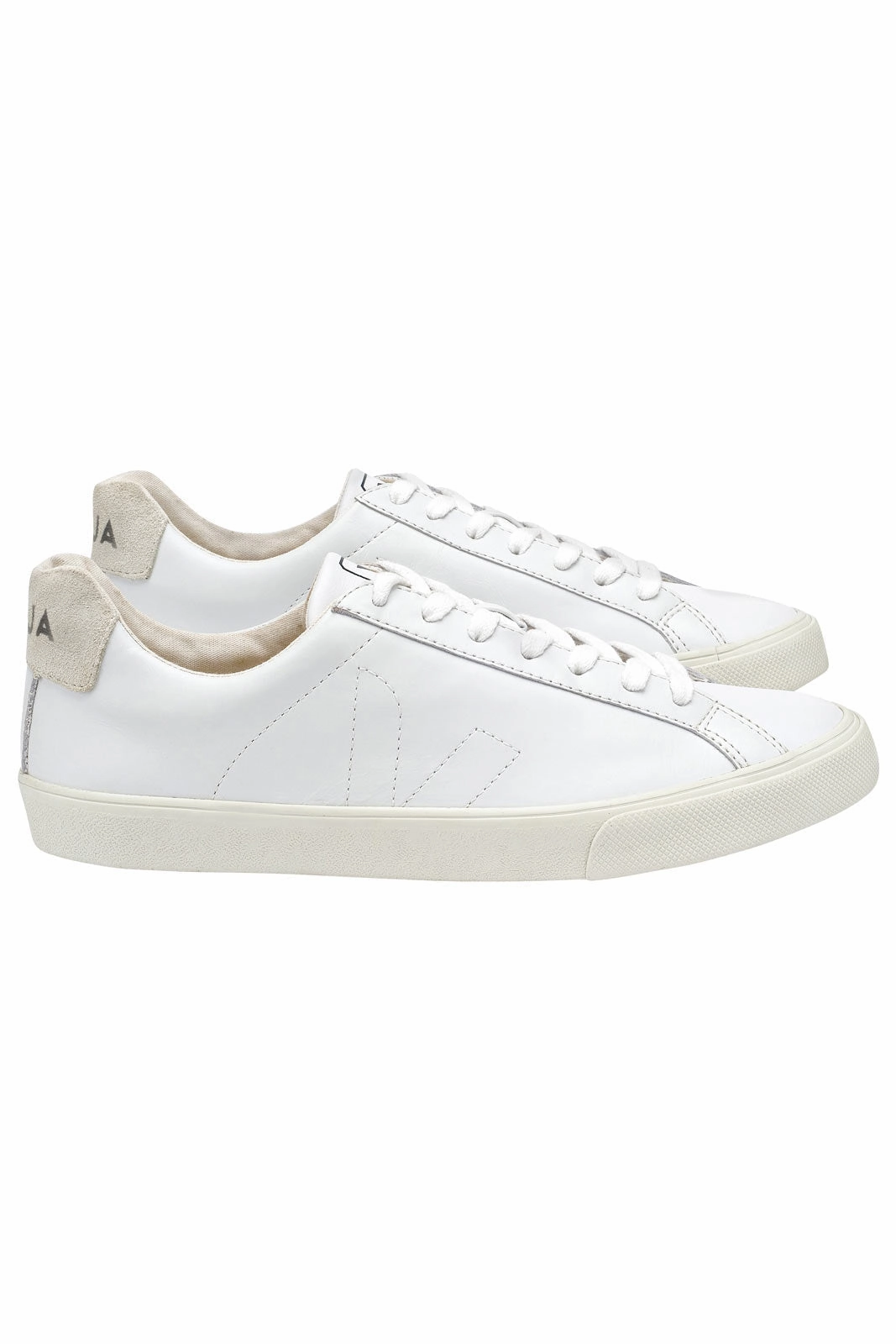 Esplar Leather - White Veja women's trendy casual shoes