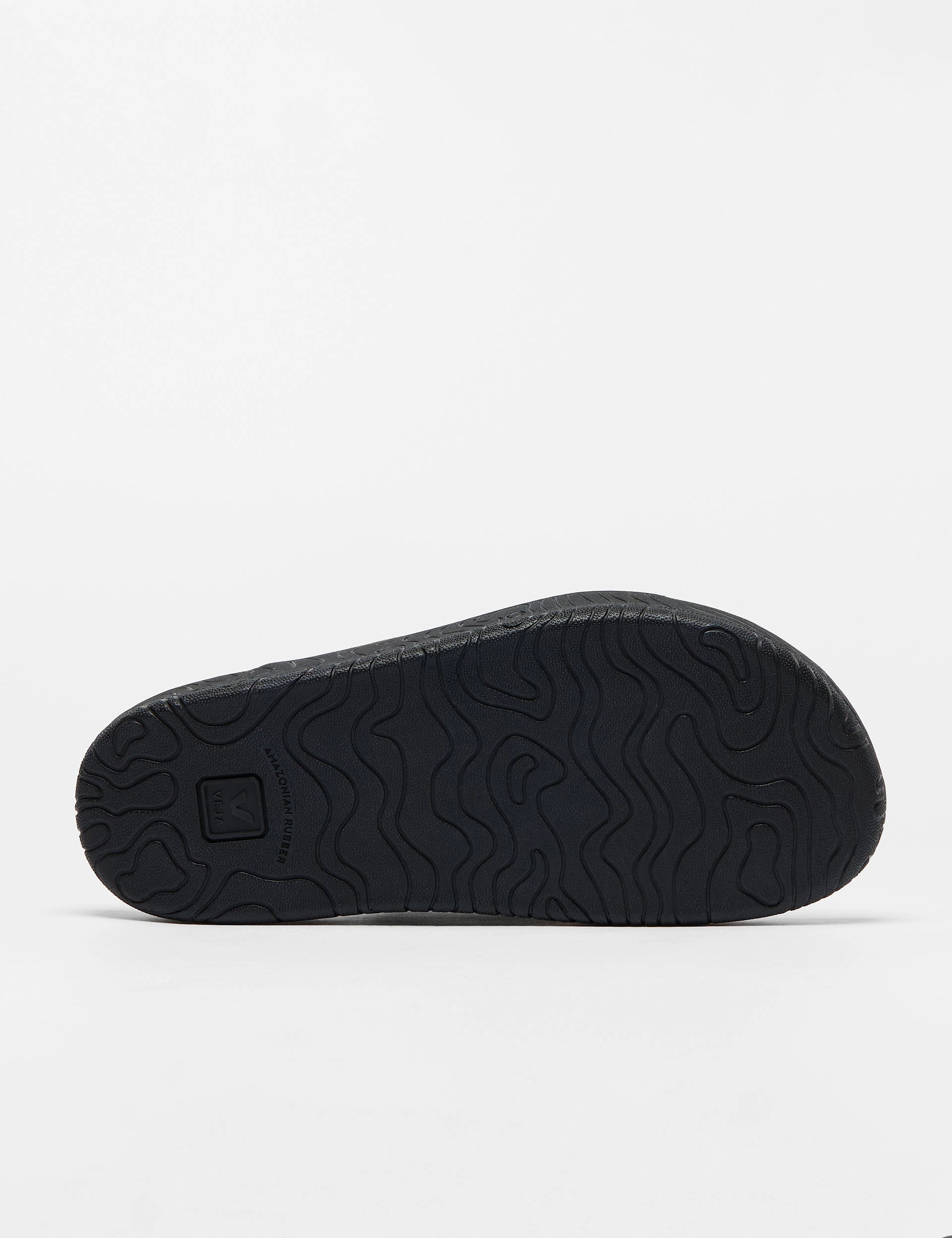 Etna Leather - Full Black Veja women's trendy casual shoes