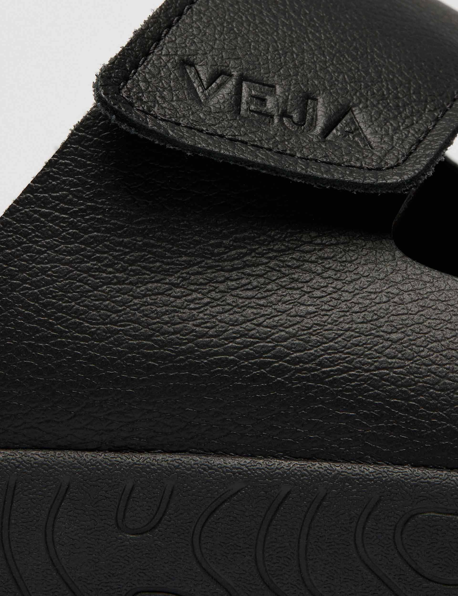 Etna Leather - Full Black Veja women's trendy casual shoes