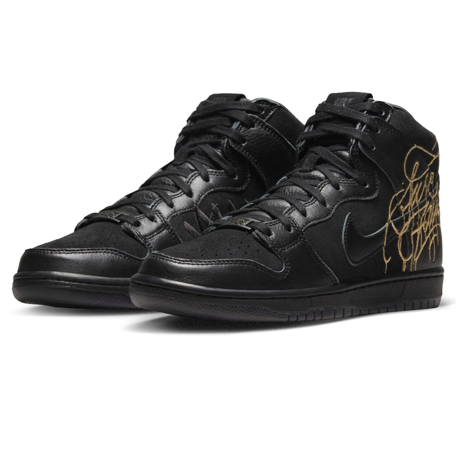 FAUST x Nike Dunk High SB 'The Devil is in The Details' Nike Dunk stylish shoes