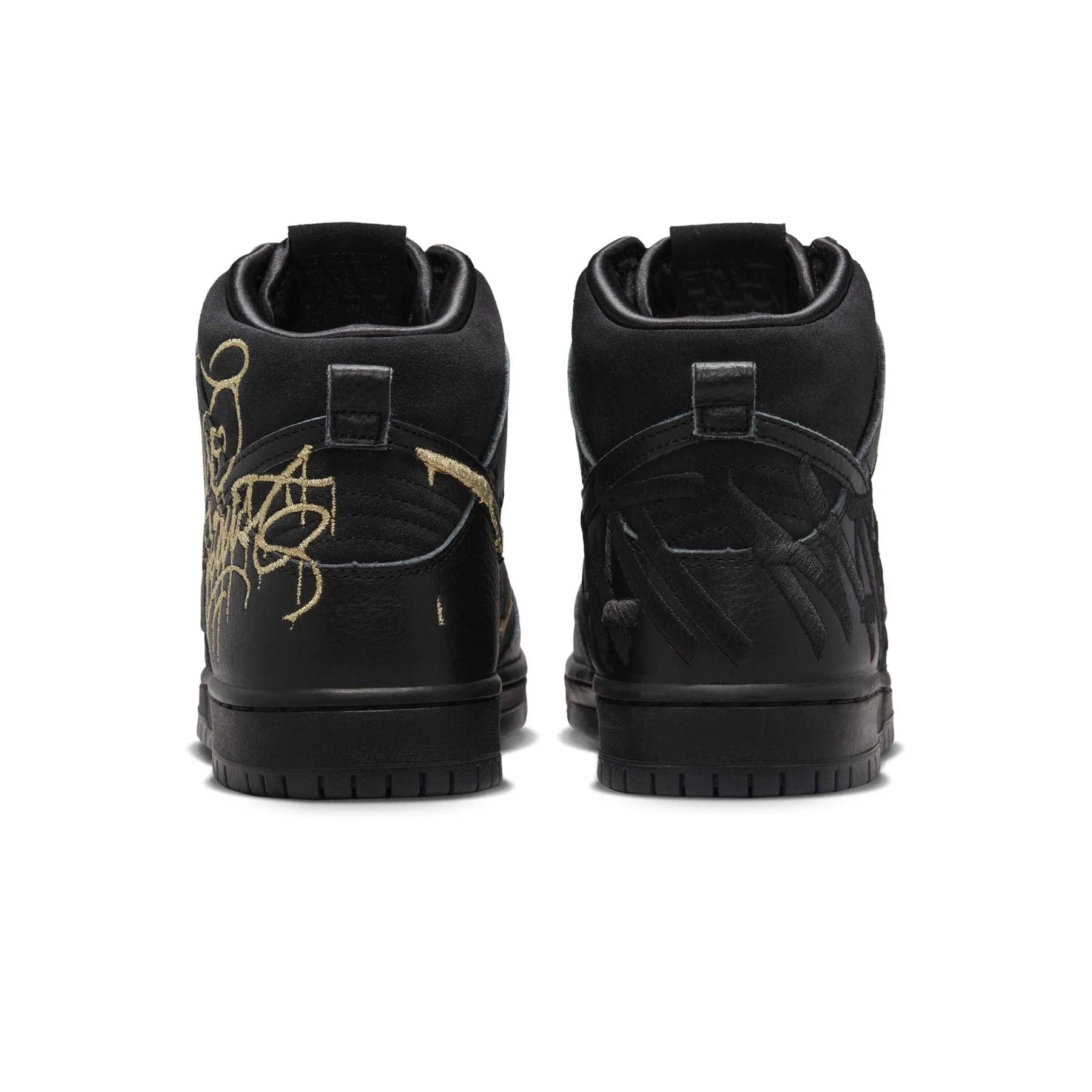 FAUST x Nike Dunk High SB 'The Devil is in The Details' Nike Dunk stylish shoes