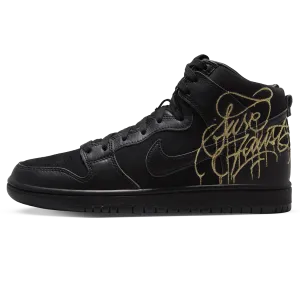 FAUST x Nike Dunk High SB 'The Devil is in The Details' Nike Dunk casual shoes with iconic low-top shape