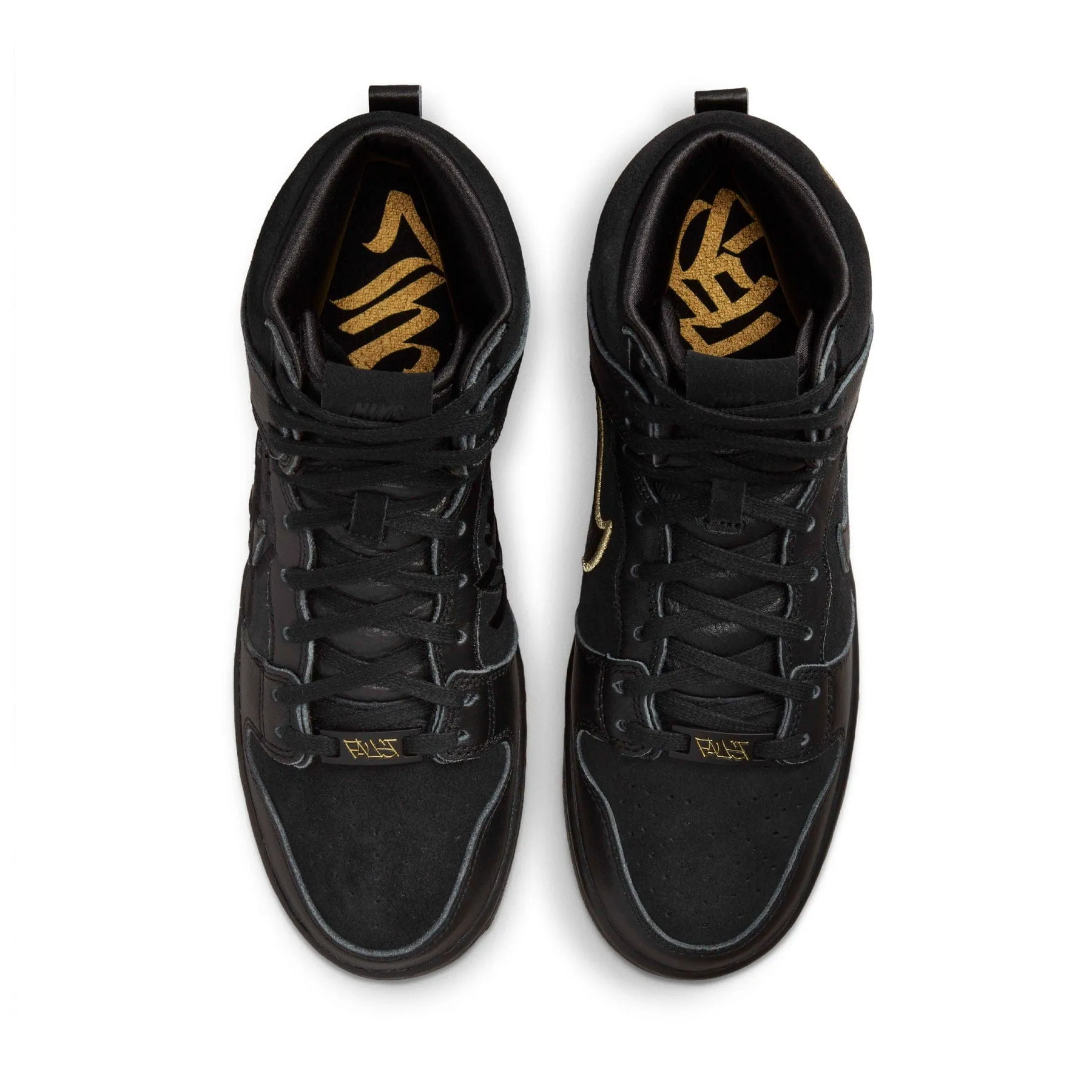 FAUST x Nike Dunk High SB 'The Devil is in The Details' Nike Dunk stylish shoes