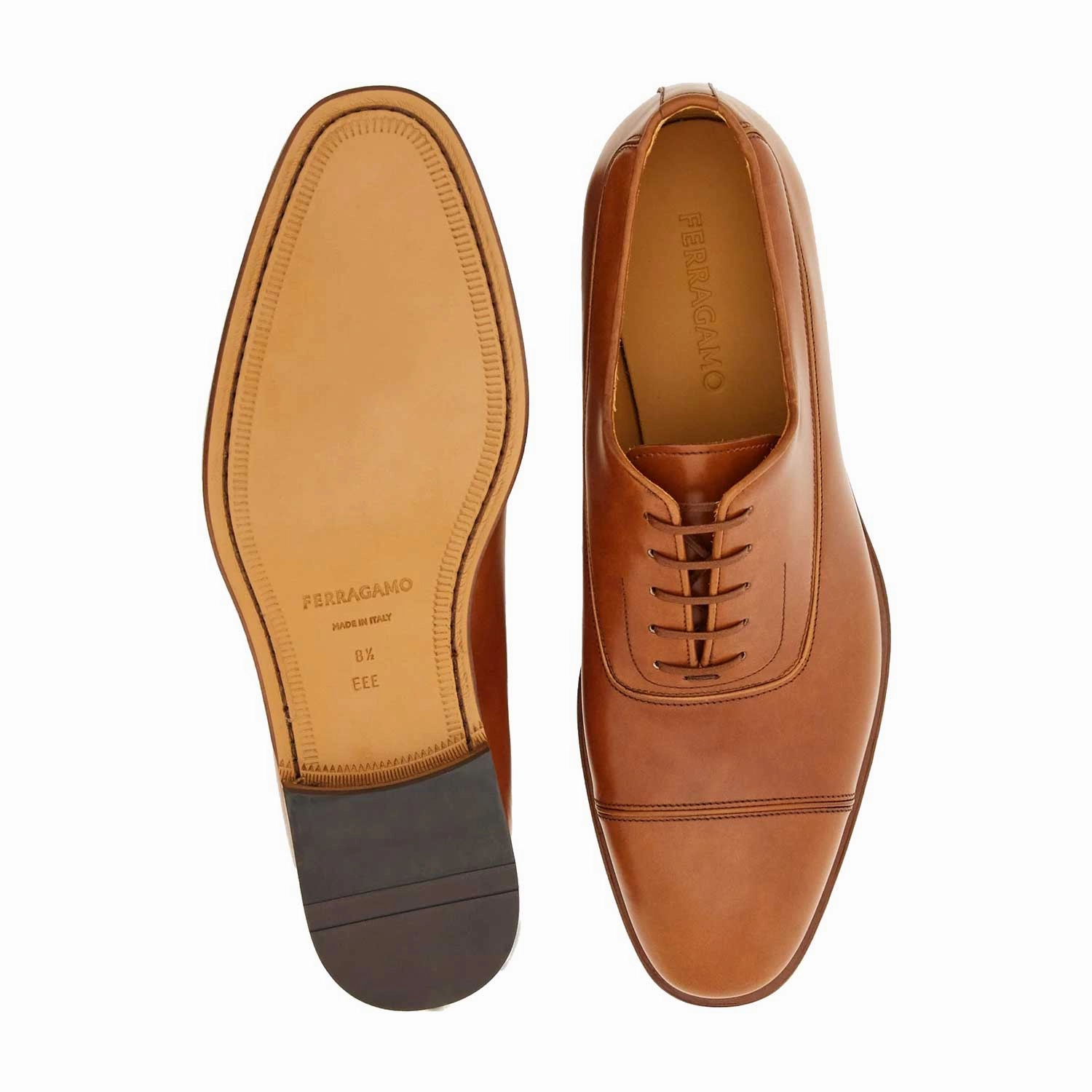 Fermin Oxford Salvatore Ferragamo luxury designer shoes