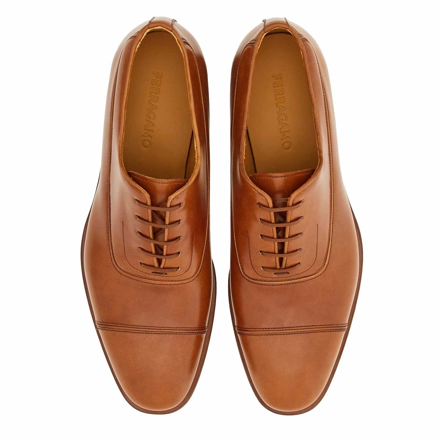 Fermin Oxford Salvatore Ferragamo luxury designer shoes