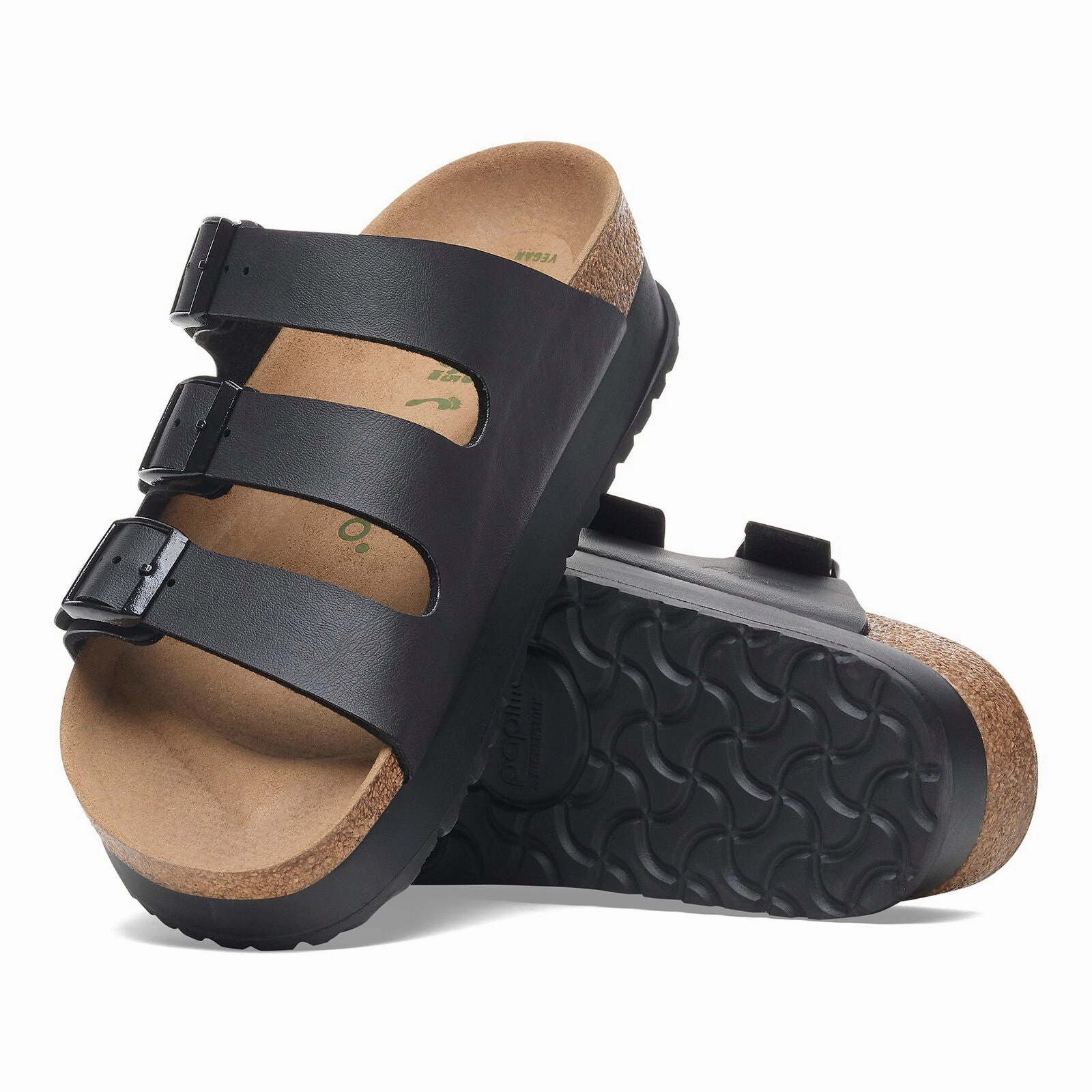 Florida Vegan Flex Platform Breathable footbed sandals