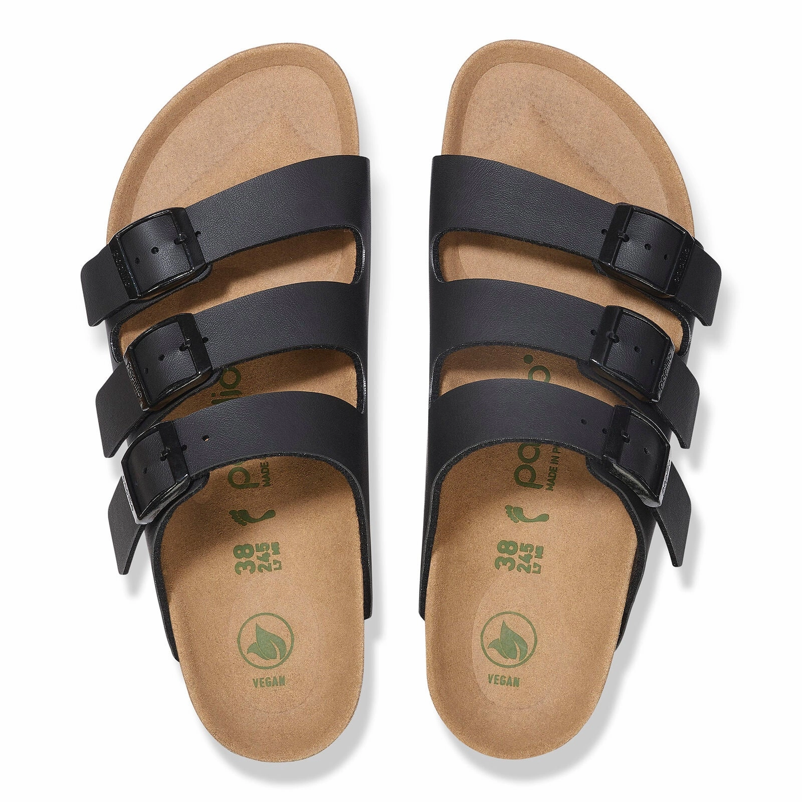 Florida Vegan Flex Platform Breathable footbed sandals