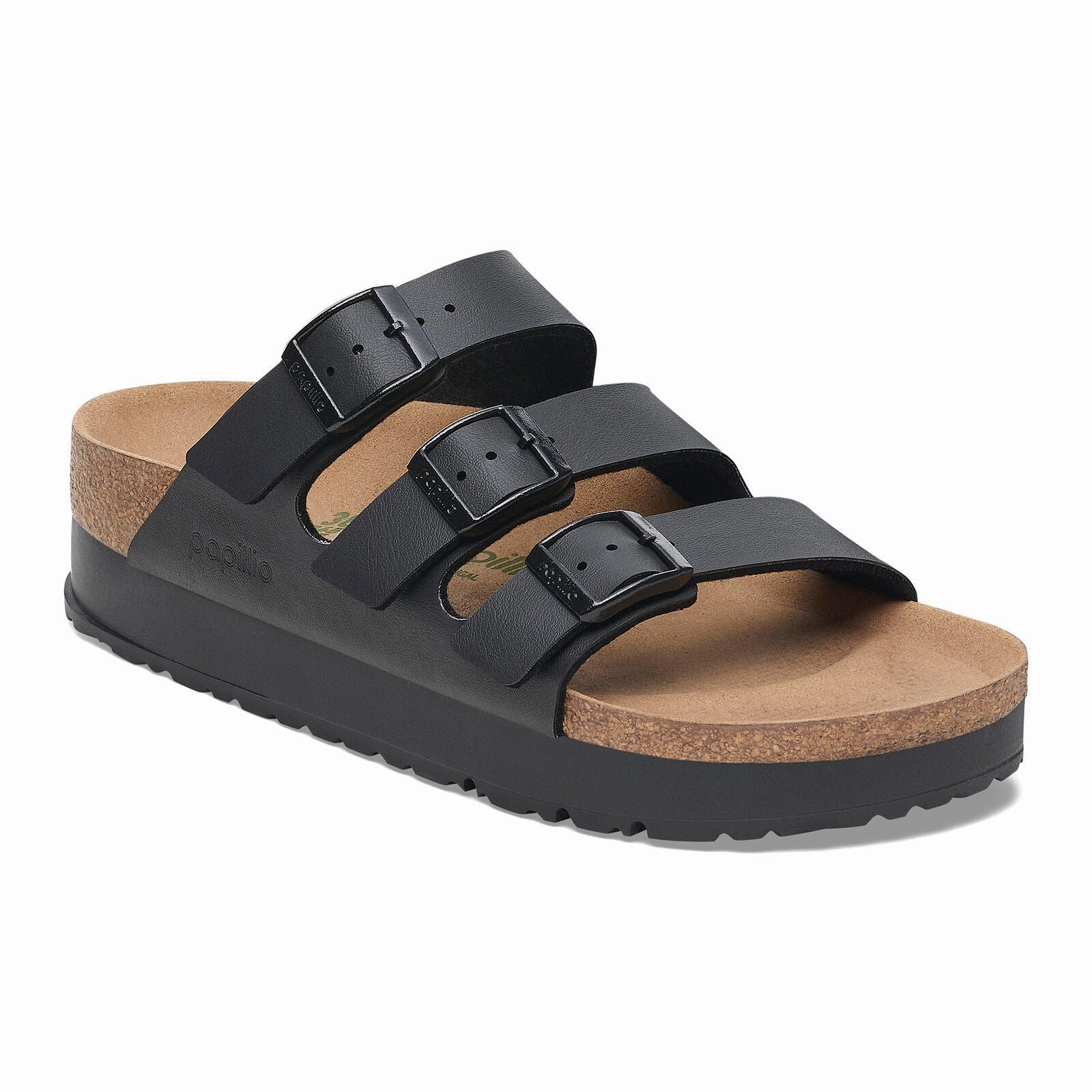 Florida Vegan Flex Platform Breathable footbed sandals