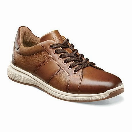FLORSHEIM GREAT LAKES JR. LACE TO TOE OXFORD KIDS' - FINAL SALE Florsheim classic dress shoes