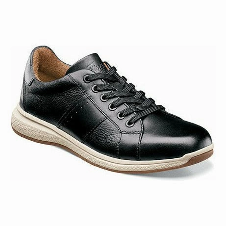 FLORSHEIM GREAT LAKES JR. LACE TO TOE OXFORD KIDS' - FINAL SALE Florsheim dress shoes for men with timeless design