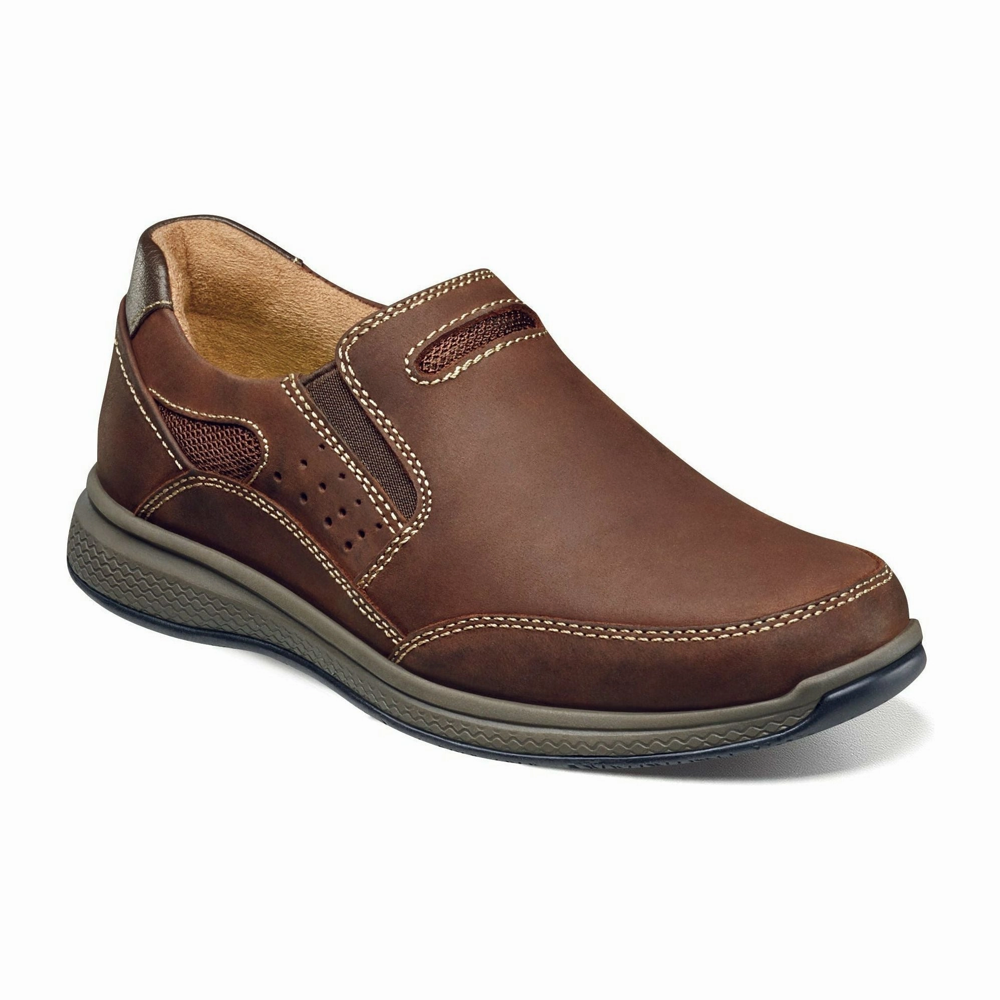 FLORSHEIM GREAT LAKES JR. SPORT SLIP ON KIDS' - FINAL SALE! Florsheim dress shoes for men with timeless design