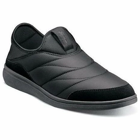 FLORSHEIM JAVA NYLON MOC TOE SLIP-ON - FINAL SALE! Florsheim dress shoes for men with timeless design