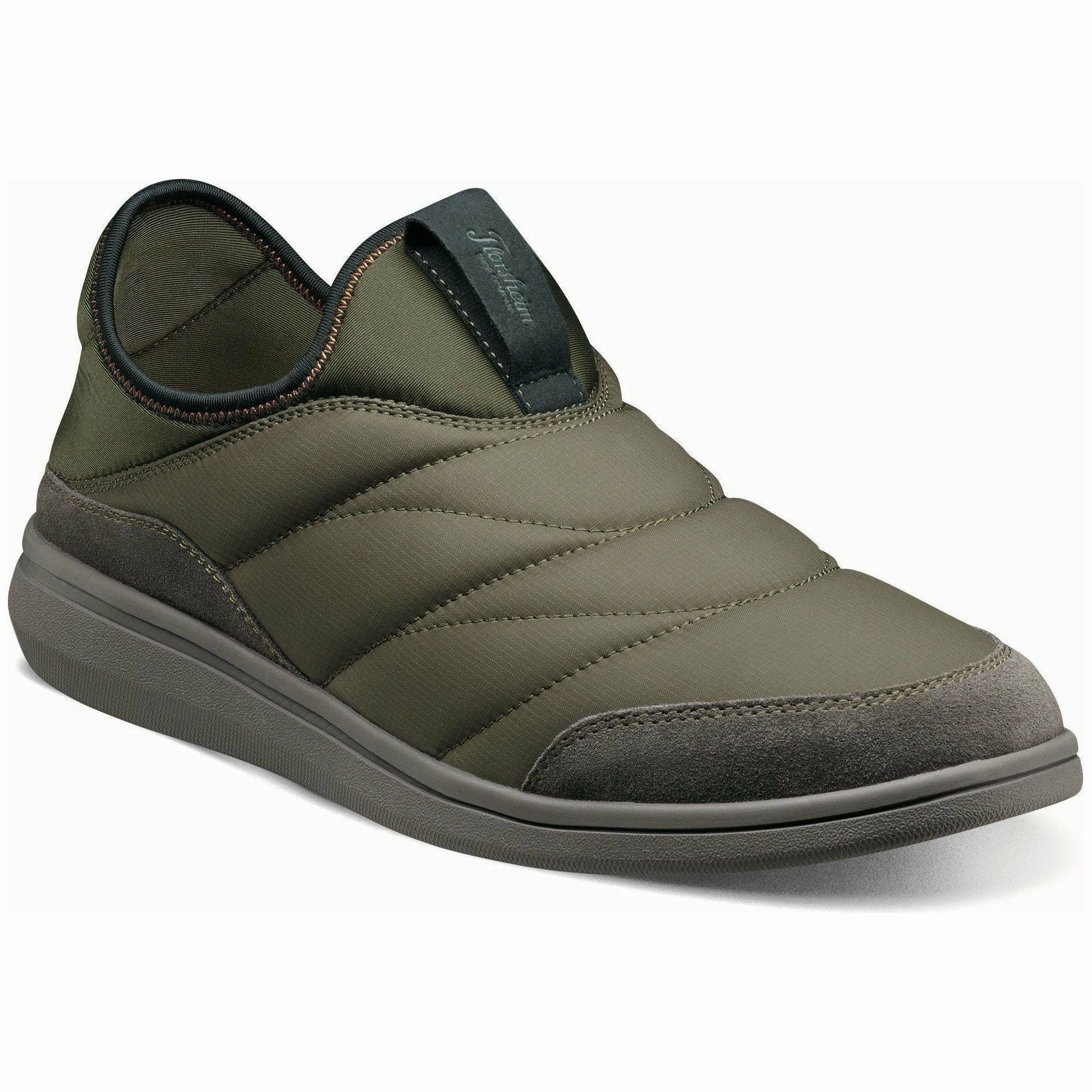 FLORSHEIM JAVA NYLON MOC TOE SLIP-ON - FINAL SALE! Florsheim classic dress shoes