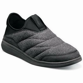FLORSHEIM JAVA WOOL MOC TOE SLIP ON - FINAL SALE! Florsheim dress shoes for men with timeless design