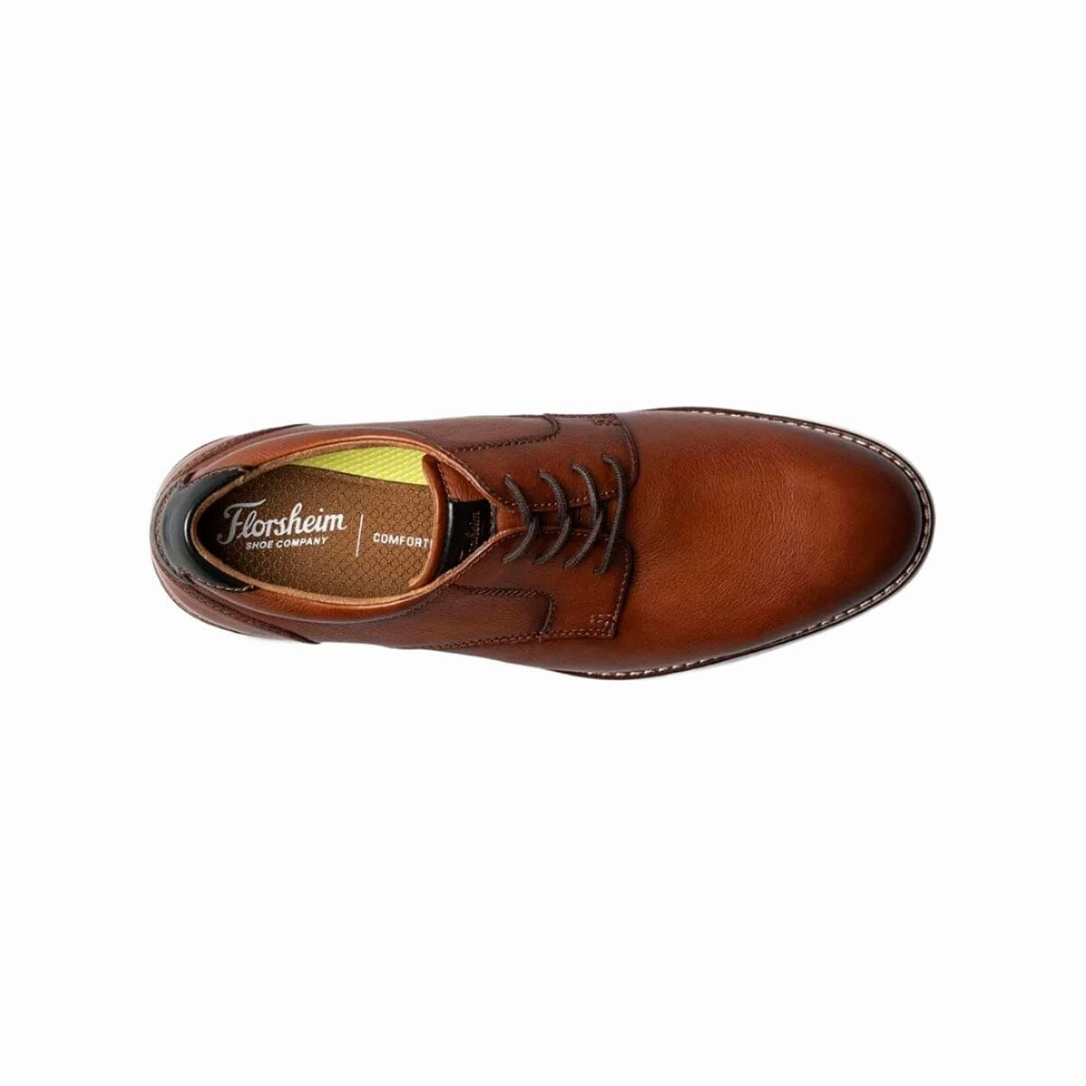 FLORSHEIM LAUNCH PLAIN TOE OXFORD MEDIUM AND WIDE Florsheim classic dress shoes
