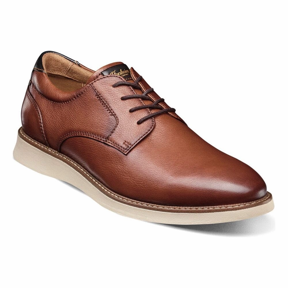 FLORSHEIM LAUNCH PLAIN TOE OXFORD MEDIUM AND WIDE Florsheim dress shoes for men with timeless design