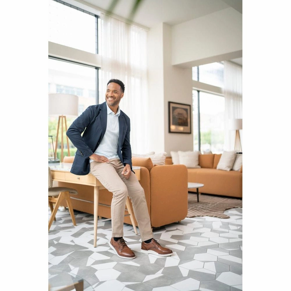 FLORSHEIM LAUNCH PLAIN TOE OXFORD MEDIUM AND WIDE Florsheim classic dress shoes