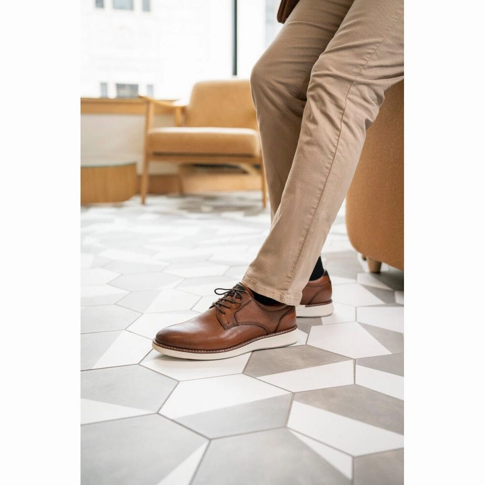 FLORSHEIM LAUNCH PLAIN TOE OXFORD MEDIUM AND WIDE Florsheim classic dress shoes