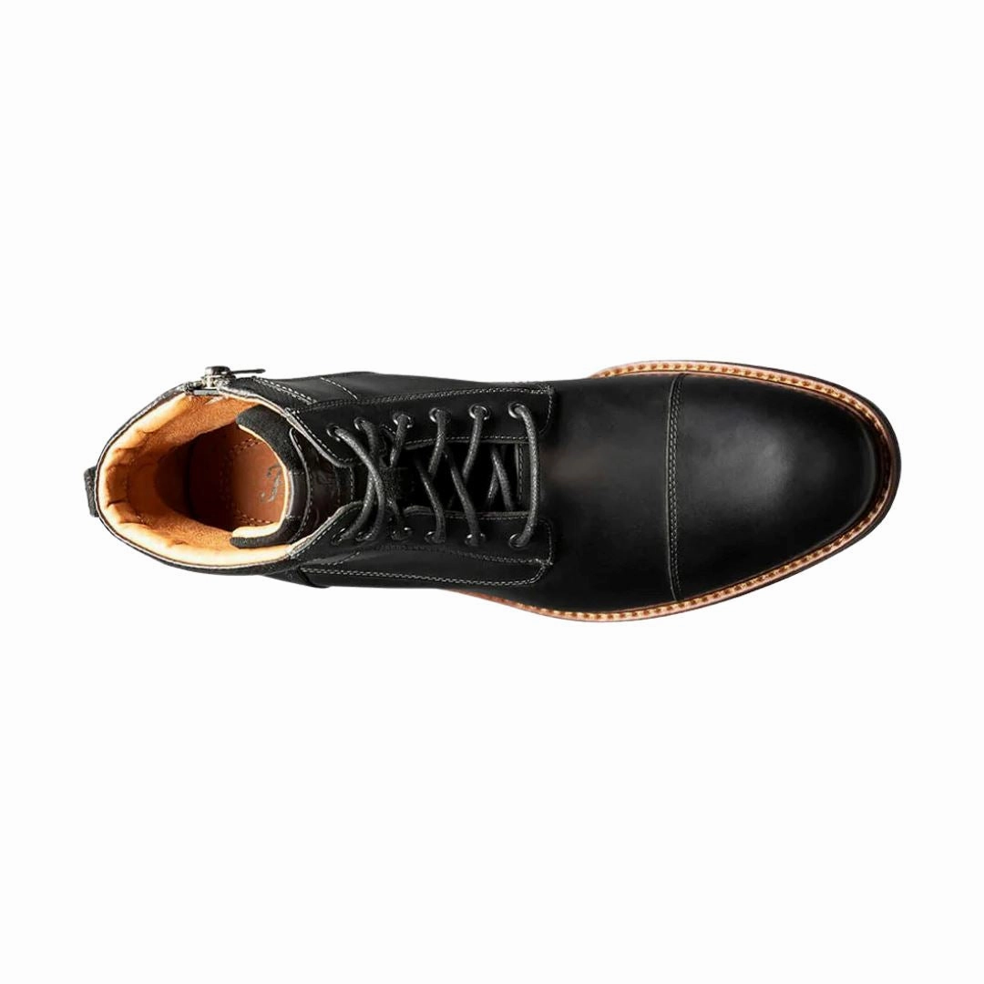 FLORSHEIM LODGE CAP TOE LACE BOOT Florsheim classic dress shoes