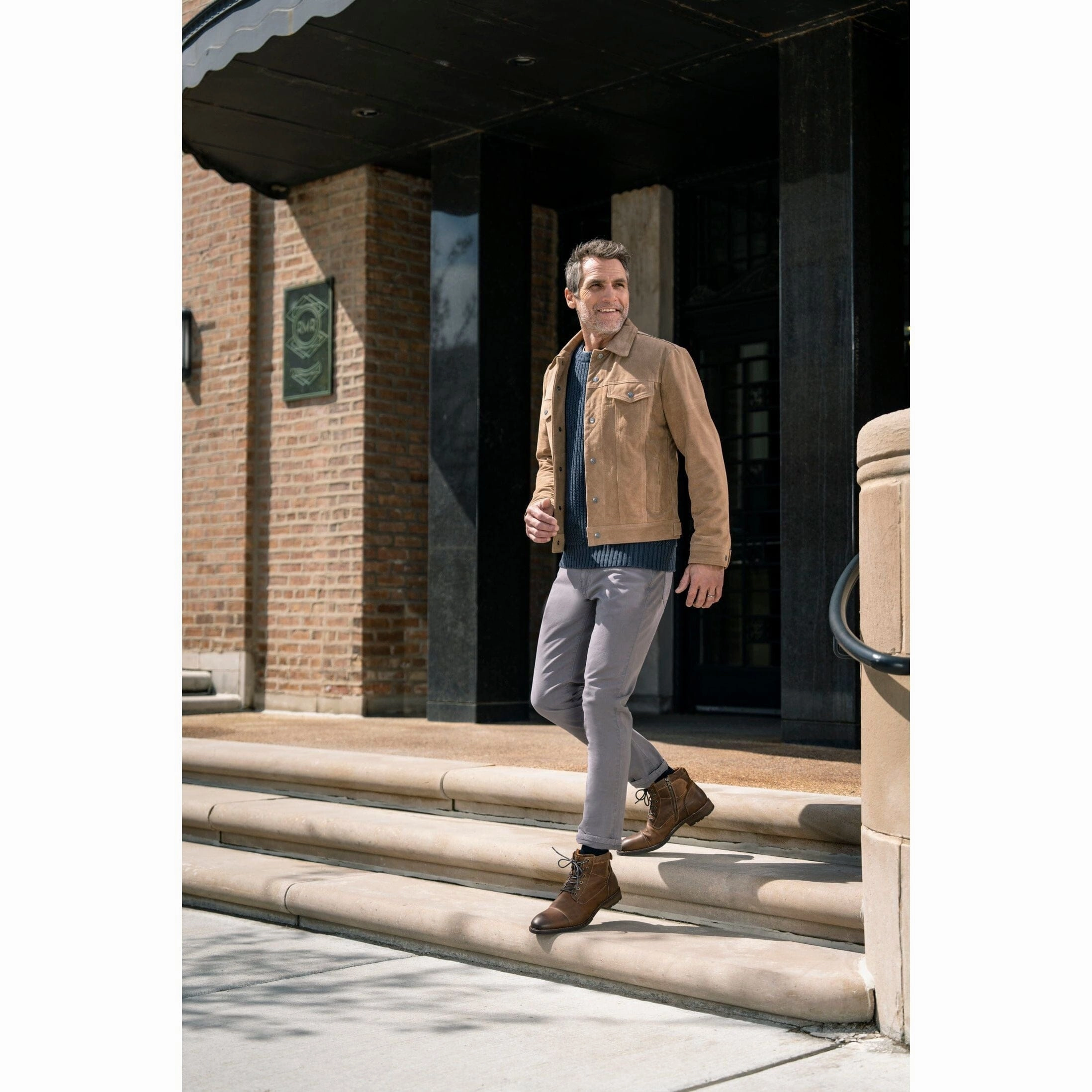FLORSHEIM LODGE CAP TOE LACE BOOT Florsheim classic dress shoes