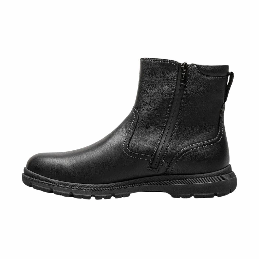 FLORSHEIM LOOKOUT PLAIN TOE SIDE ZIP BOOT Florsheim classic dress shoes