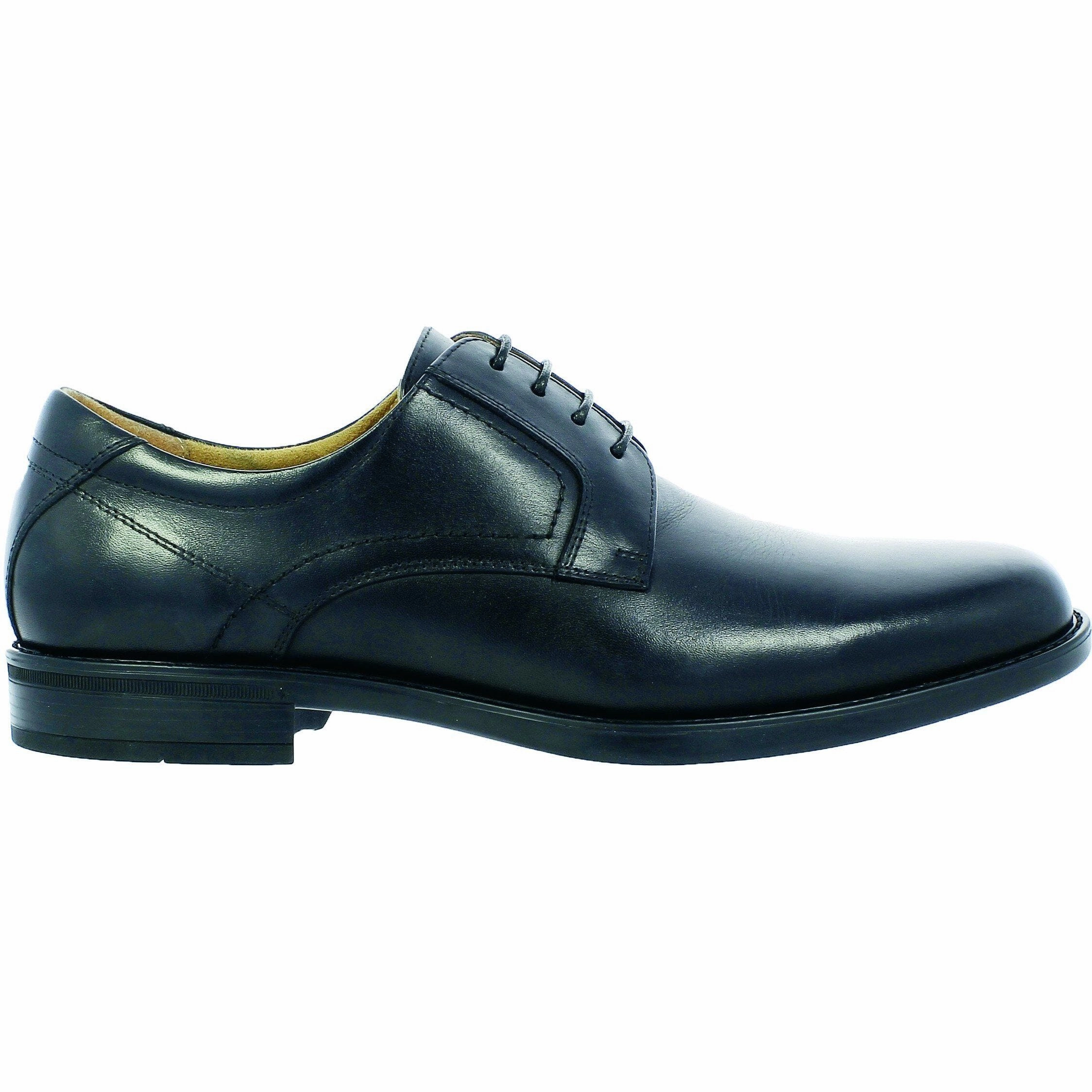 FLORSHEIM MIDTOWN PLAIN TOE OXFORD BLACK MEDIUM AND WIDE Florsheim classic dress shoes